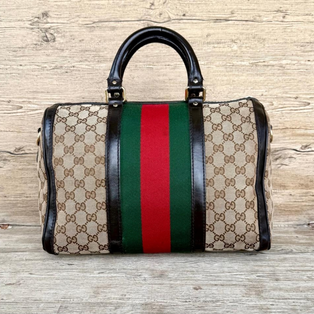 Gucci web Boston bag - Picture 11 of 11